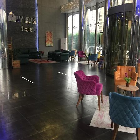 New Suites Κωνσταντινούπολη Εξωτερικό φωτογραφία
