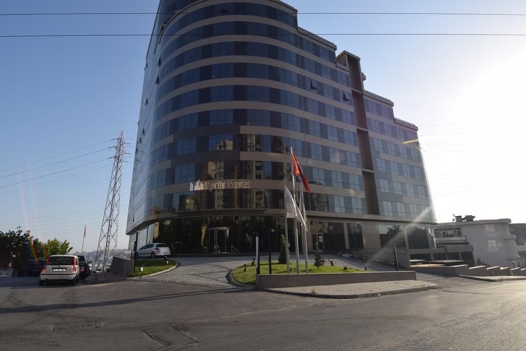 New Suites Κωνσταντινούπολη Εξωτερικό φωτογραφία